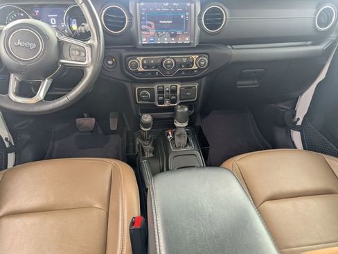 Used 2023 Jeep Wrangler Unlimited Sahara w/ Cold Weather Group image 23