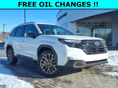 New 2026 Subaru Forester Sport