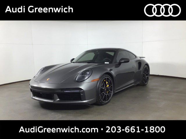 Used 2021 Porsche 911 Turbo S AWD/4WD image 3