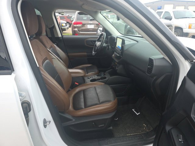 Used 2022 Ford Bronco Sport Badlands AWD/4WD image 12