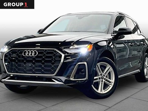 Used 2024 Audi Q5 e Premium Plus w/ Premium Plus Package AWD/4WD image 1