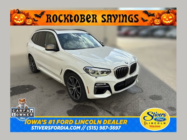 Used 2019 BMW X3 M40i w/ Premium Package AWD/4WD 360° Tour