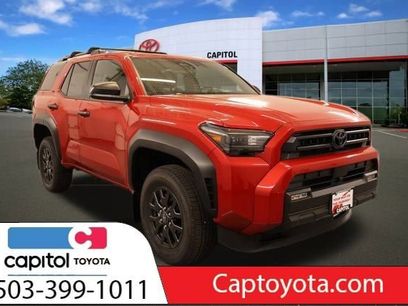 New 2025 Toyota 4Runner SR5