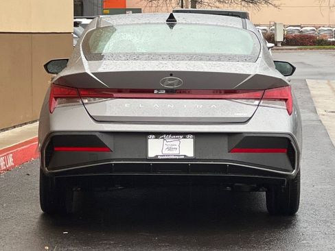 New 2026 Hyundai Elantra Blue w/ Cargo Package image 6