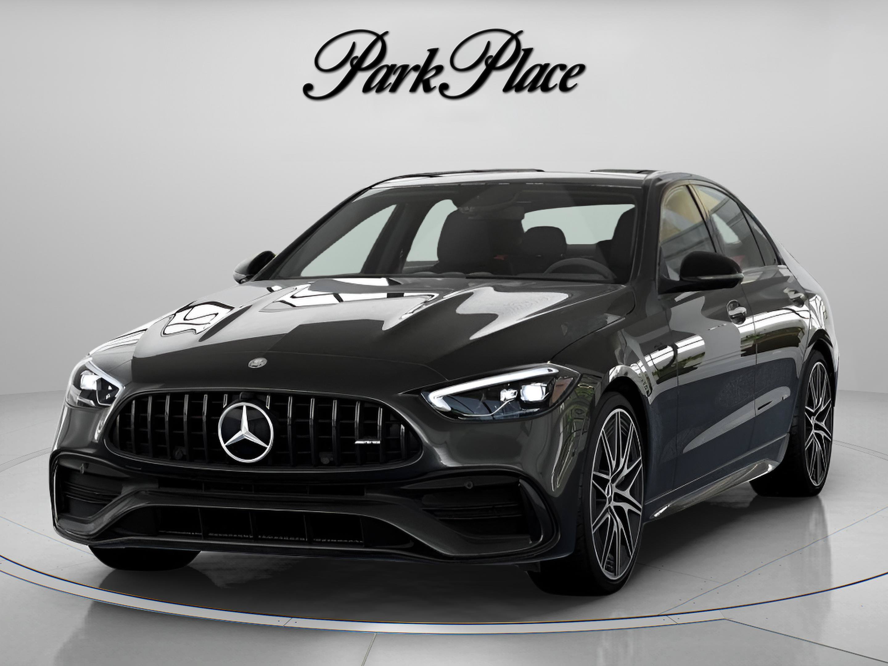 Used 2026 Mercedes-Benz C 43 AMG 4MATIC Sedan image 38