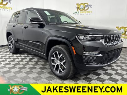 New 2025 Jeep Grand Cherokee Limited w/ Luxury Tech Group II