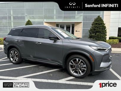 Certified 2022 INFINITI QX60 Luxe w/ Cargo Package