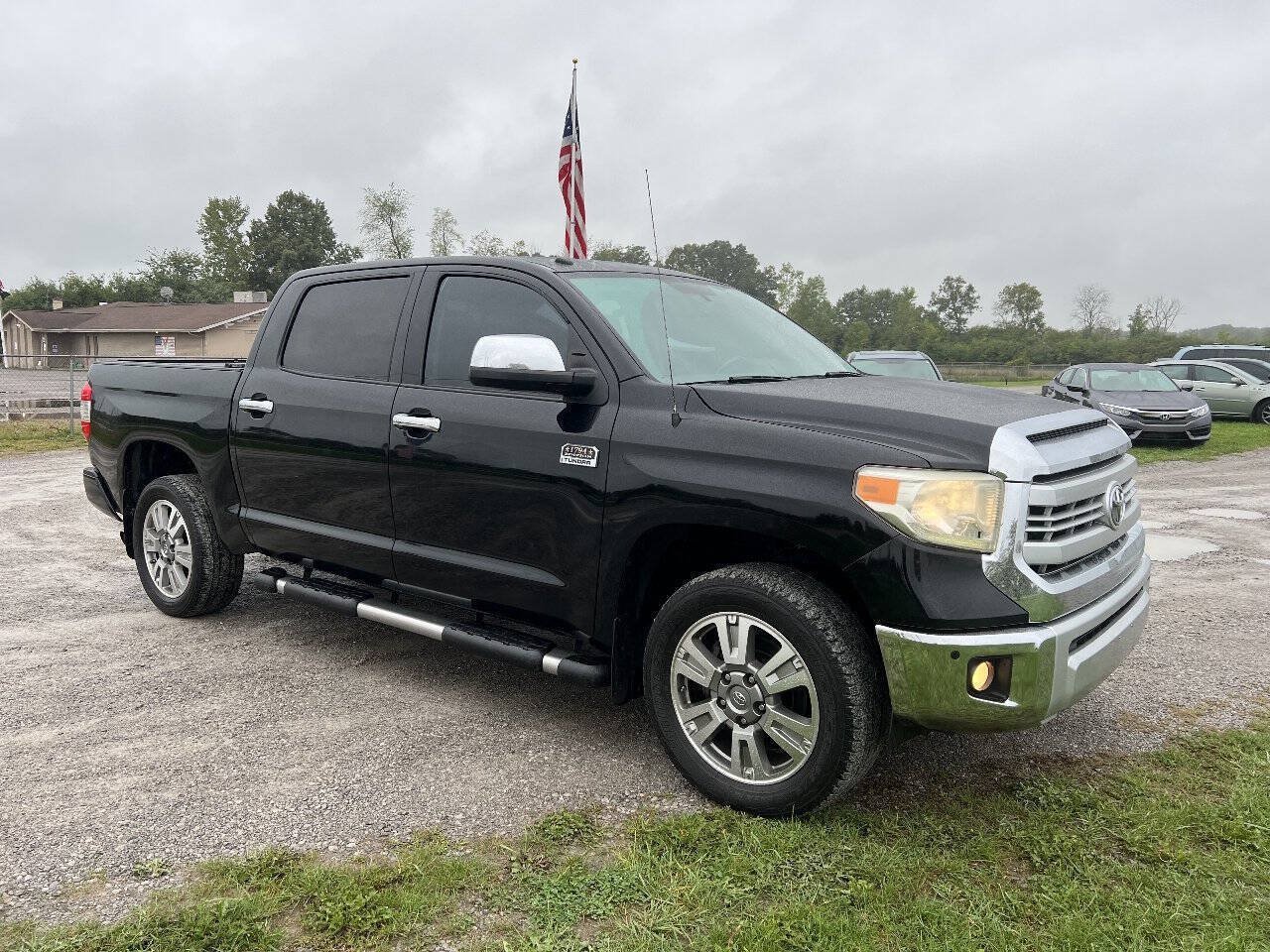 Used 2014 Toyota Tundra 1794 Edition AWD/4WD image 1