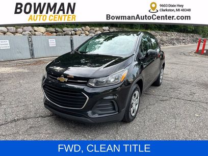 Used 2017 Chevrolet Trax LS