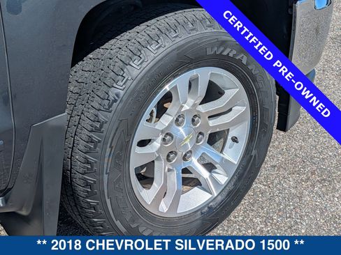 Used 2018 Chevrolet Silverado 1500 LT w/ All Star Edition RWD image 13
