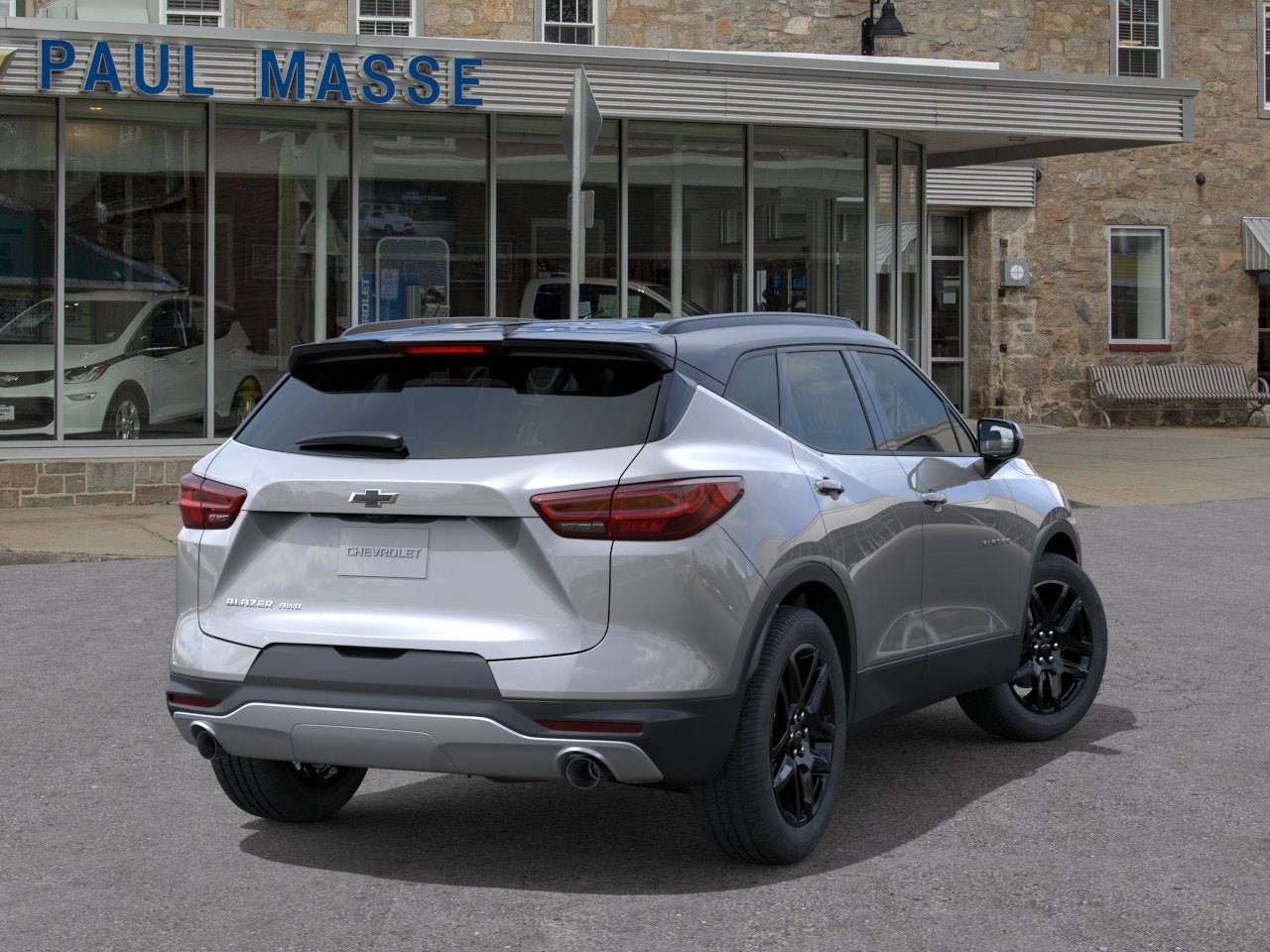 New 2026 Chevrolet Blazer LT w/ Sound & Technology Package AWD/4WD image 4