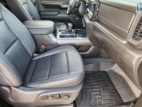 Used 2024 Chevrolet Silverado 1500 LTZ w/ LPO, Dark Essentials Package AWD/4WD image 14