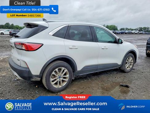 Used 2020 Ford Escape SE AWD/4WD image 4