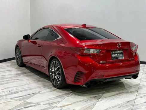 Used 2015 Lexus RC 350 w/ F Sport w/Summer Tires RWD image 8