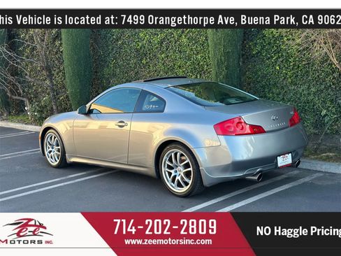 Used 2007 INFINITI G35 Coupe w/ Premium Pkg image 9