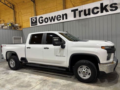 Used 2022 Chevrolet Silverado 2500 W/T w/ WT Convenience Package AWD/4WD image 3