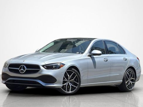 New 2026 Mercedes-Benz C 300 Sedan image 1