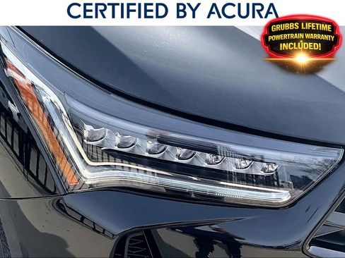 Certified 2025 Acura RDX SH-AWD w/ Technology Package image 36