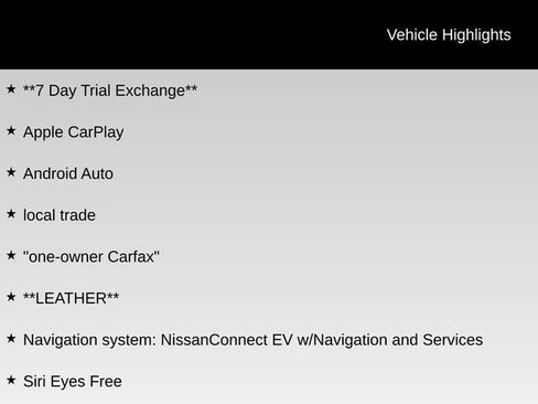 Used 2024 Nissan Leaf SV Plus image 5