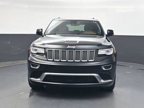 Used 2015 Jeep Grand Cherokee Summit w/ Platinum Series Group AWD/4WD image 13