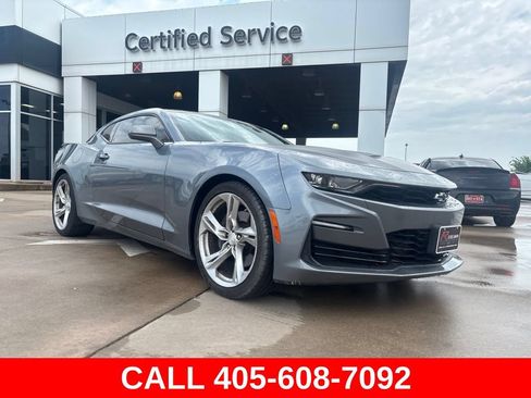 Used 2021 Chevrolet Camaro SS RWD image 17