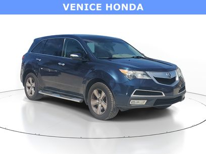 Used 2012 Acura MDX w/ Technology Package