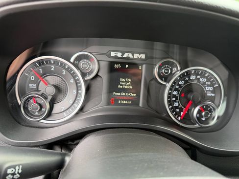 Used 2021 RAM 1500 Big Horn w/ Trailer Tow Group AWD/4WD image 21