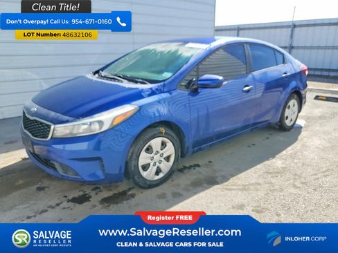Used 2018 Kia Forte LX w/ LX Popular Package FWD image 1