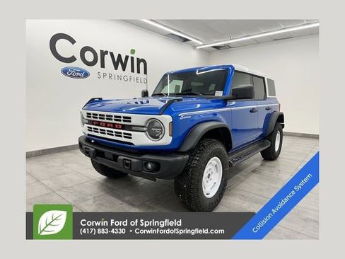 New 2026 Ford Bronco Heritage Edition image 1