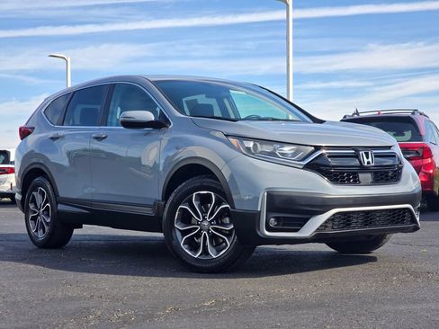 Certified 2021 Honda CR-V EX image 2
