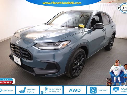 Certified 2024 Honda HR-V Sport image 1