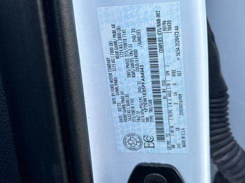 Certified 2023 Ford F150 Tremor w/ 360 Degree Camera Package image 29