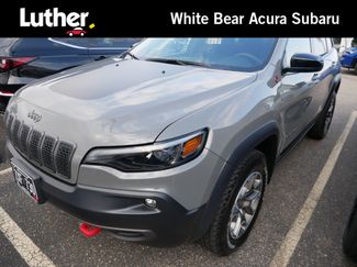 Used 2022 Jeep Cherokee Trailhawk w/ Premium Leather Package AWD/4WD video 1
