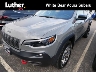 Used 2022 Jeep Cherokee Trailhawk w/ Premium Leather Package