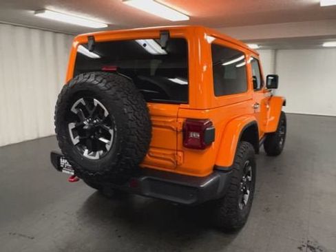 Used 2025 Jeep Wrangler Rubicon w/ Safety Group AWD/4WD image 8