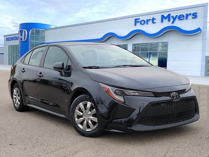 Used 2020 Toyota Corolla L