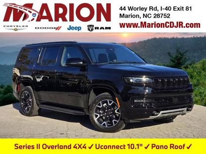 New 2025 Jeep Wagoneer Series II