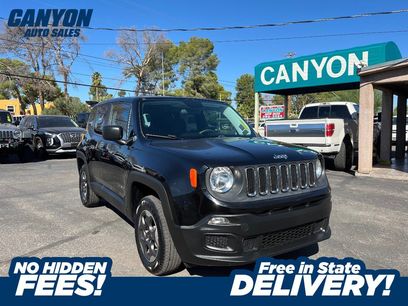 Used 2015 Jeep Renegade Sport w/ Power & Air Group