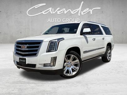 Used 2017 Cadillac Escalade ESV Premium Luxury