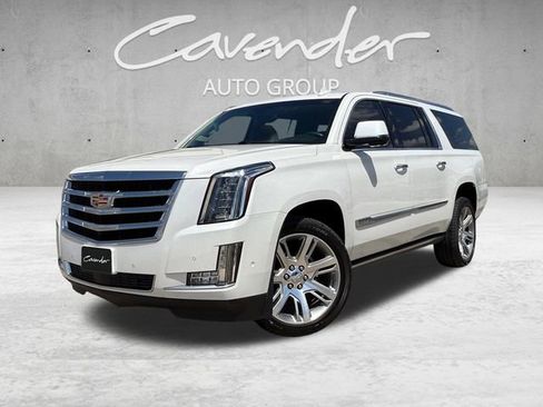Used 2017 Cadillac Escalade ESV Premium Luxury image 1