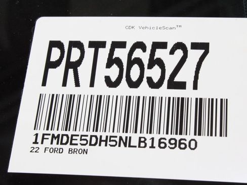 Certified 2022 Ford Bronco Outer Banks w/ Sasquatch Package AWD/4WD image 35