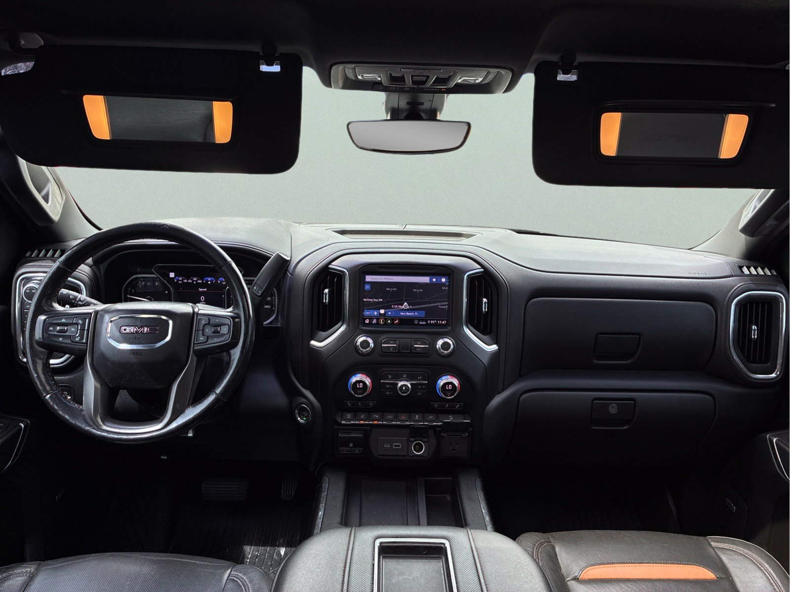 Used 2020 GMC Sierra 2500 AT4 w/ AT4 Premium Package AWD/4WD image 13