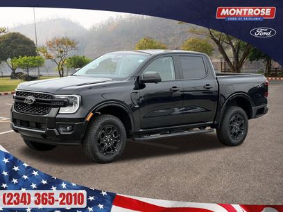 New 2025 Ford Ranger XLT w/ Technology Package