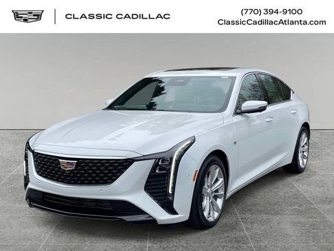New 2026 Cadillac CT5 Premium Luxury image 1
