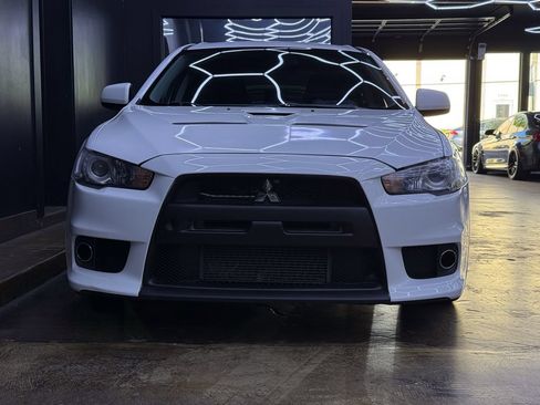 Used 2013 Mitsubishi Lancer Evolution GSR AWD/4WD image 2