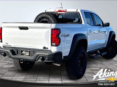 Used 2024 Chevrolet Colorado ZR2 w/ ZR2 Bison Edition image 6