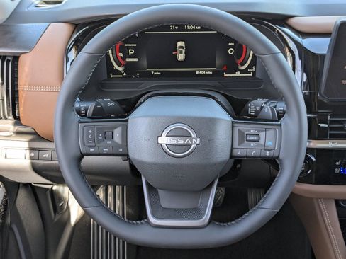 New 2026 Nissan Pathfinder Platinum w/ Cargo Package FWD image 25