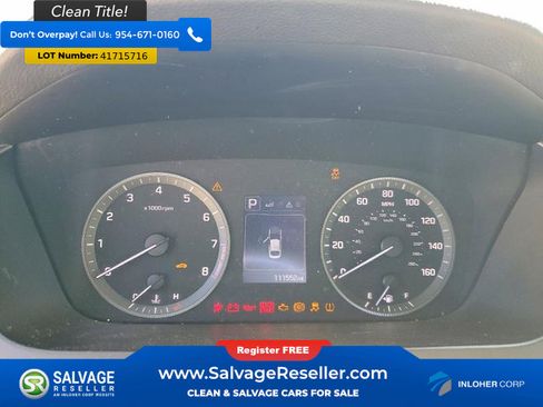 Used 2017 Hyundai Sonata Sport w/ Value Edition Package 02 image 12