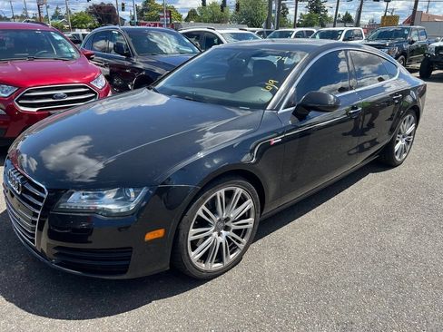Used 2013 Audi A7 3.0T Premium Plus w/ Premium Plus Pkg AWD/4WD image 1