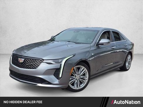 Used 2020 Cadillac CT4 Premium Luxury RWD image 1